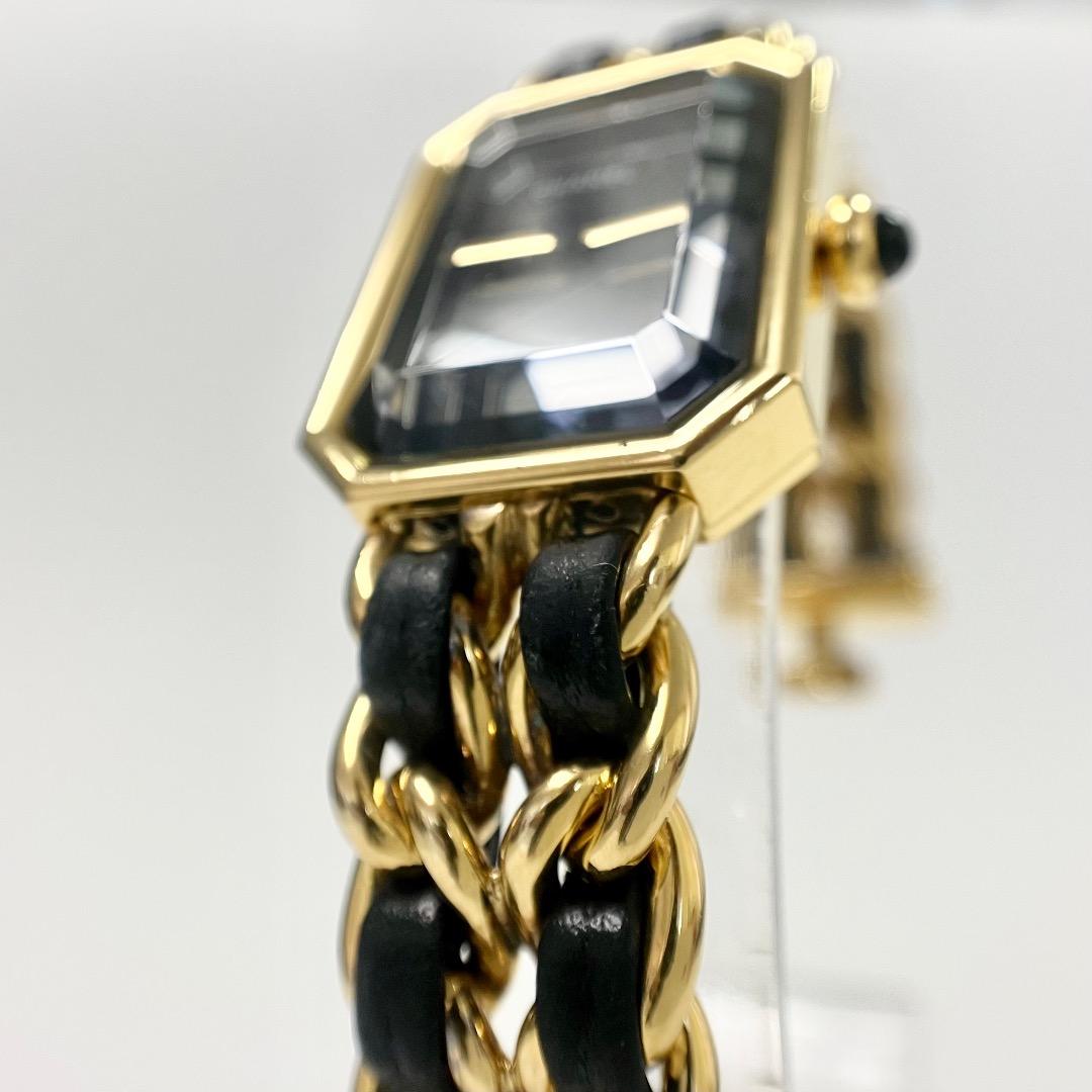 CHANEL シャネル プレミエール　Sサイズ　ゴールド　腕時計　クォーツ