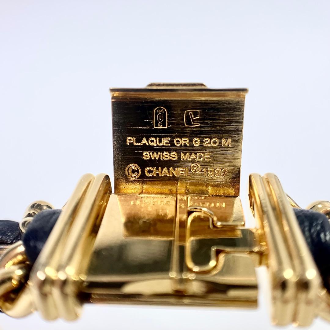 CHANEL シャネル プレミエール　Sサイズ　ゴールド　腕時計　クォーツ