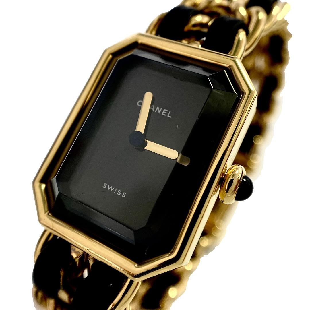 CHANEL シャネル プレミエール　Sサイズ　ゴールド　腕時計　クォーツ