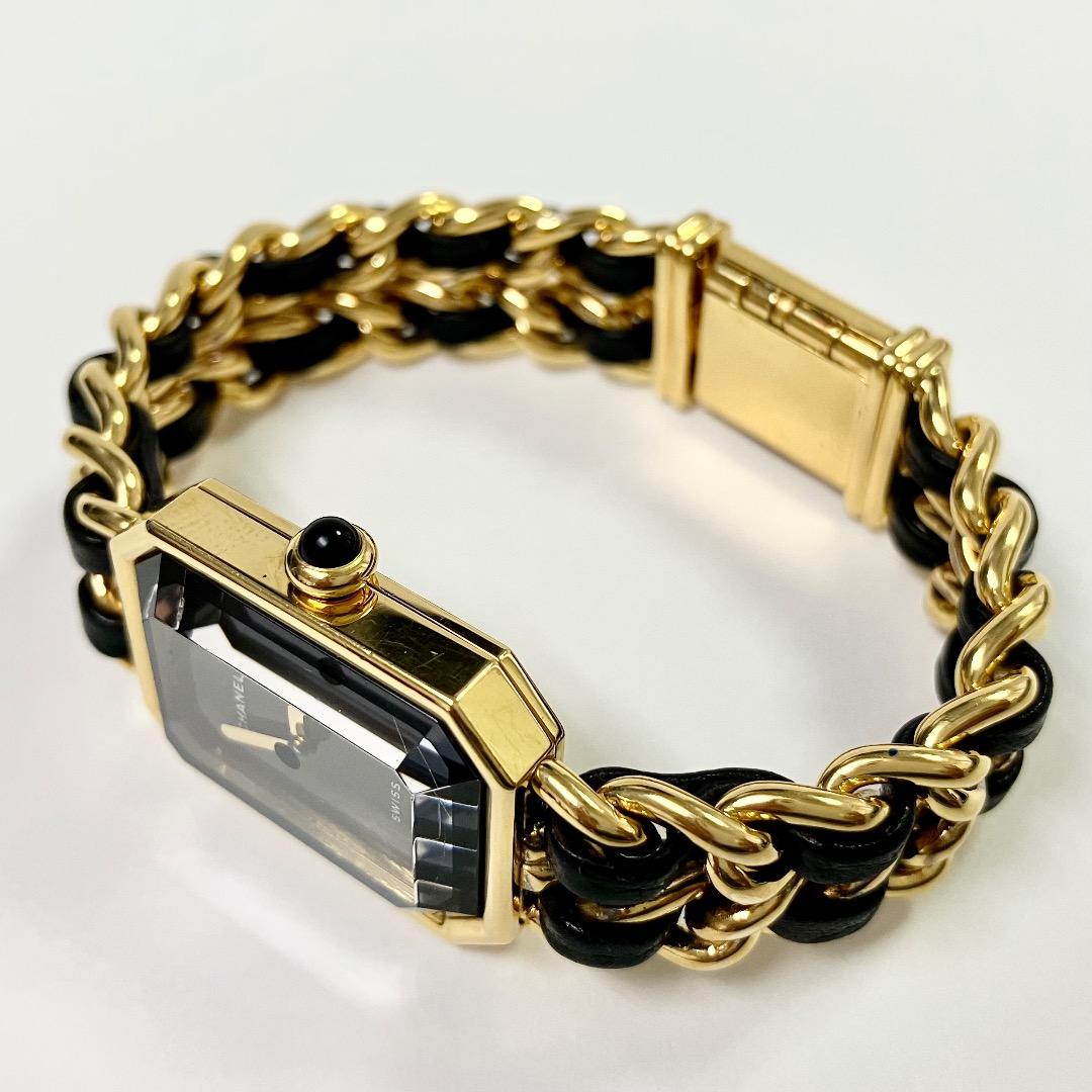 CHANEL シャネル プレミエール　Sサイズ　ゴールド　腕時計　クォーツ