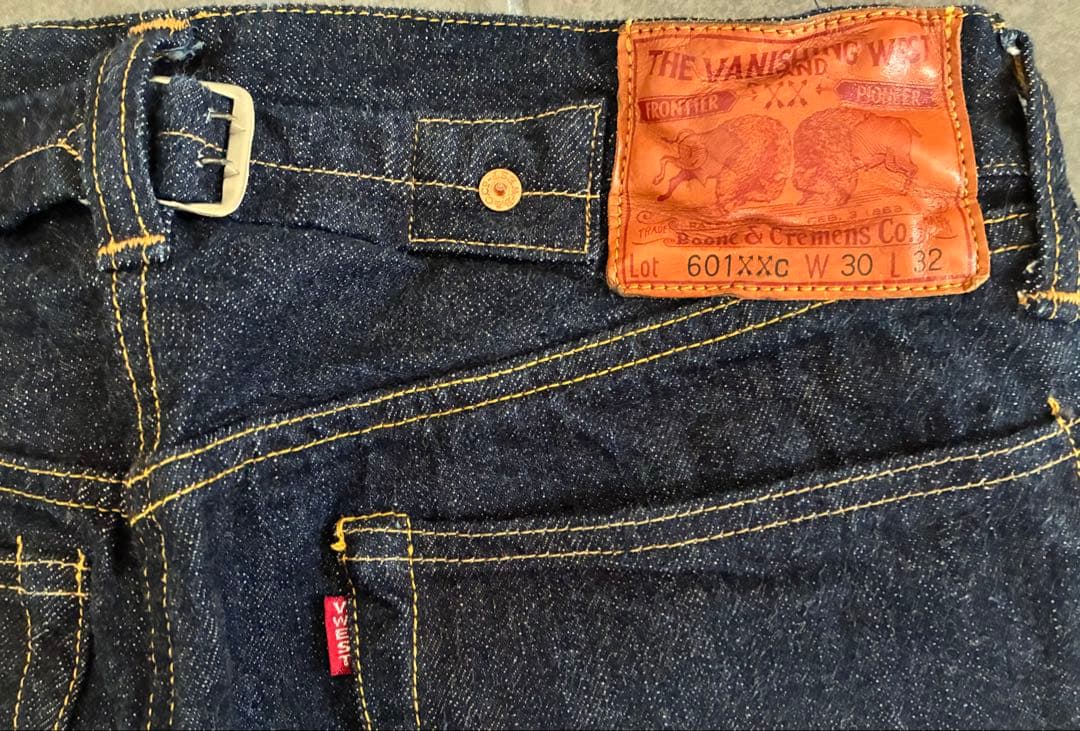 フリーホイーラーズ　601XXc ウエスト30インチ