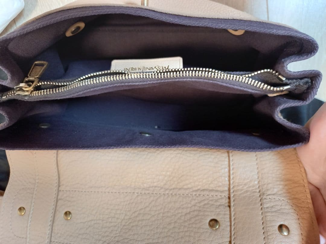 ル*フ様 サンローランミューズトゥミニ ベージュ