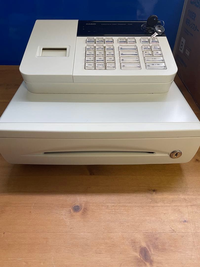 CASIO 110ER 電子レジスター