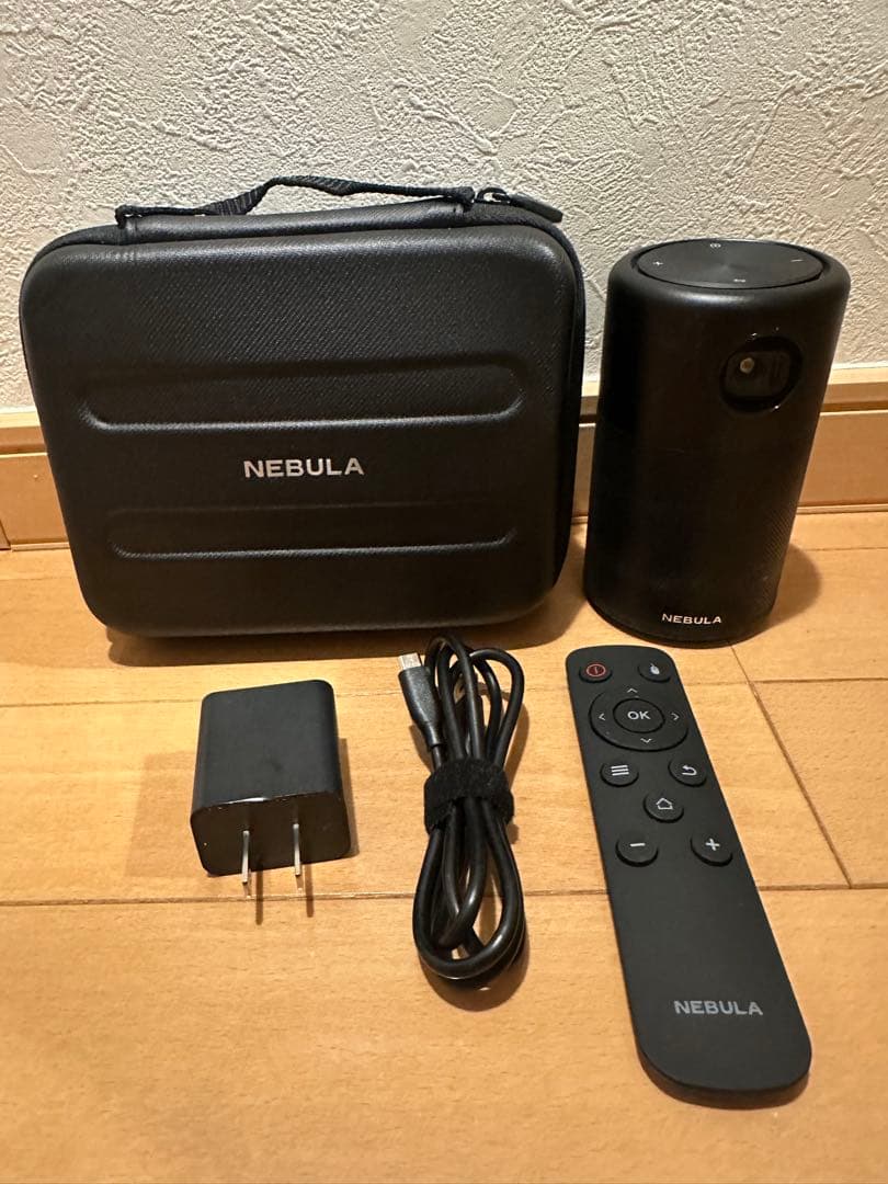 NEBULA Capsule プロジェクター 本体 付属品 ケース