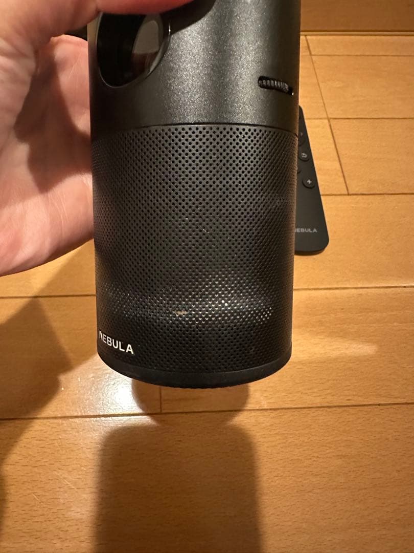 NEBULA Capsule プロジェクター 本体 付属品 ケース
