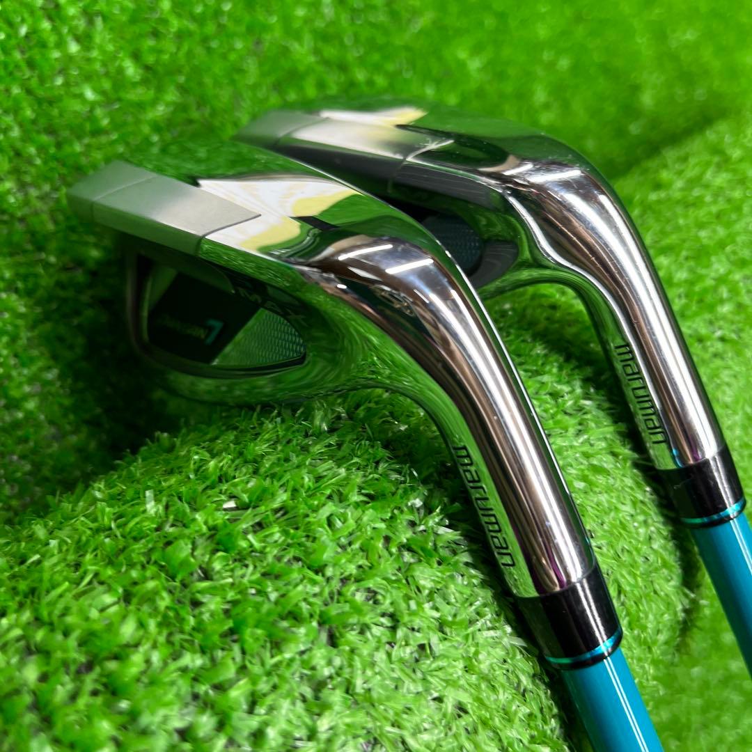 寶TIS-540 maruman #8.9 アイアンセット flex∞