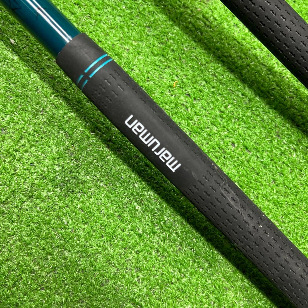 寶TIS-540 maruman #8.9 アイアンセット flex∞