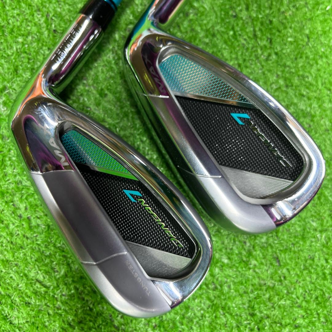 寶TIS-540 maruman #8.9 アイアンセット flex∞