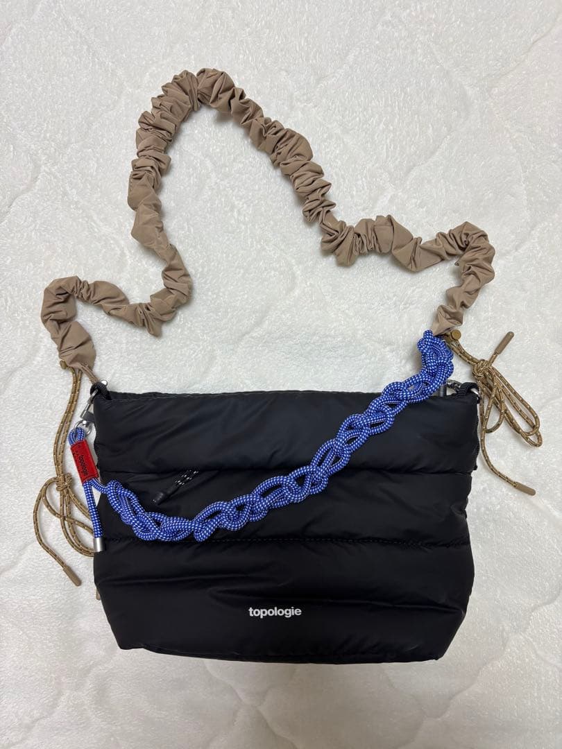 Topologie トポロジー　ショルダーバッグ　ベサス　ストラップ