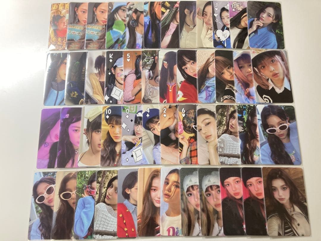 NEWJEANS トレカ84枚まとめ売り ミンジハニダニエルヘリンヘイン
