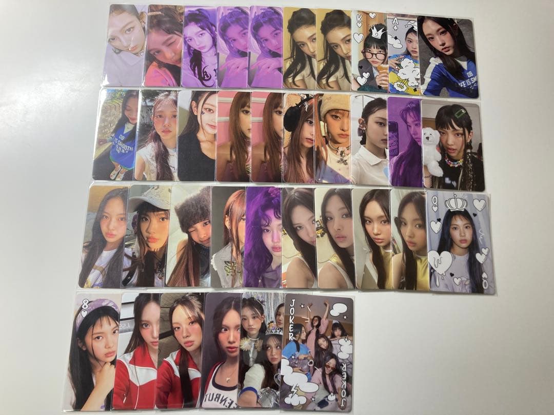 NEWJEANS トレカ84枚まとめ売り ミンジハニダニエルヘリンヘイン