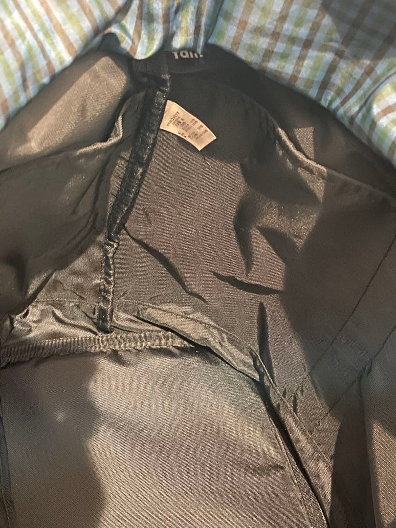 【極美品2025】familiar マザーズバック 青系ファミリアチェック