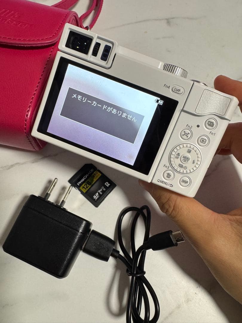 【美品】LUMIX ルミックス DC-TZ95