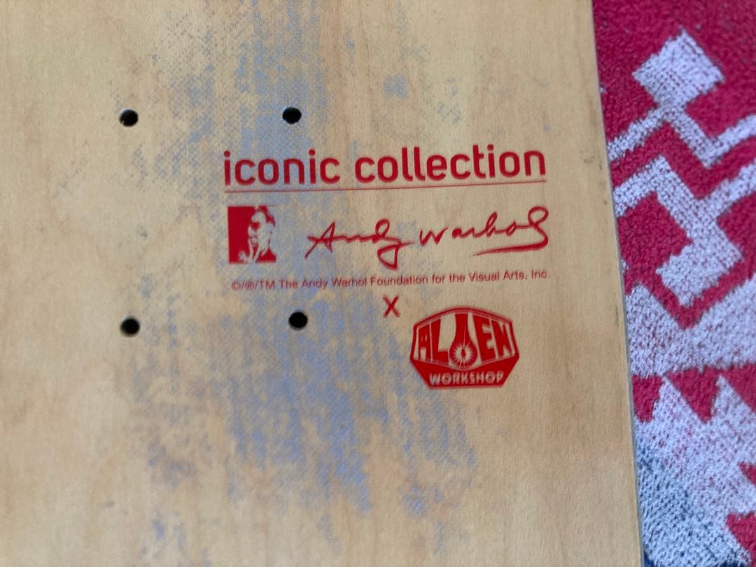 【未使用】エイリアンワークショップ アンディウォーホル エルビスプレスリー