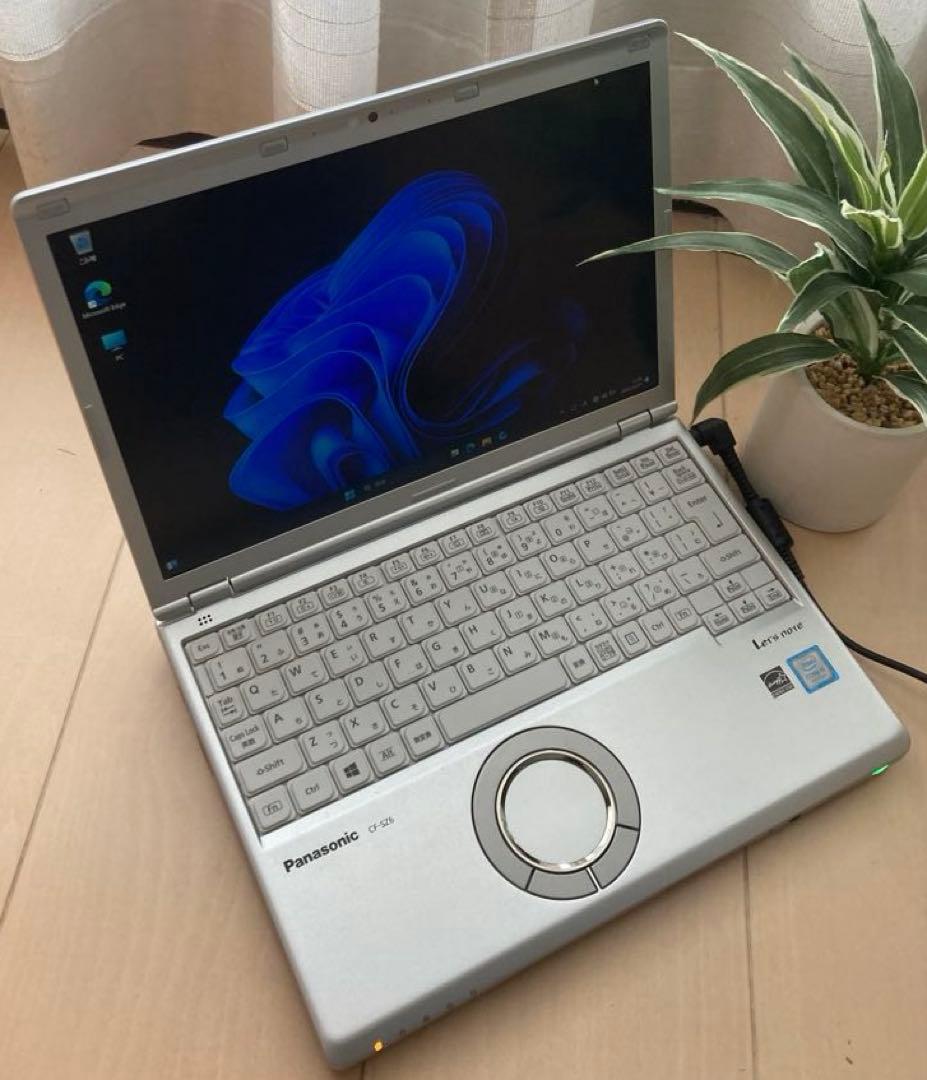 H*E様 panasonicレッツノート 8GB【CF-SZ6】 DVD