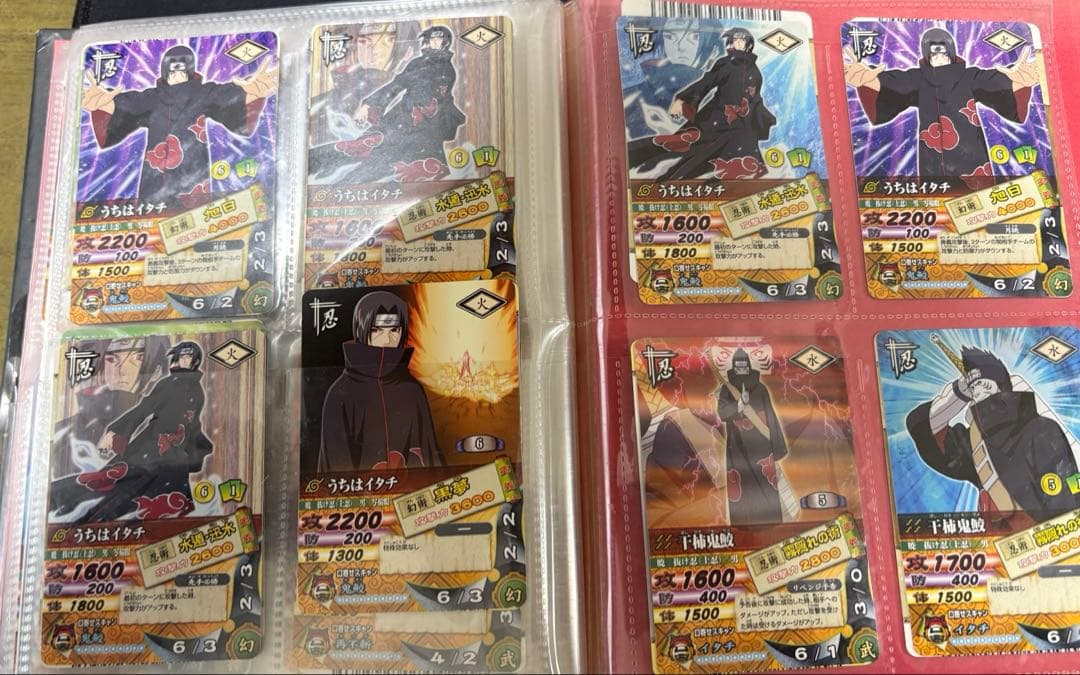 ナルティメットカードバトル272枚＋a まとめ売り　未開封や希少レアあり