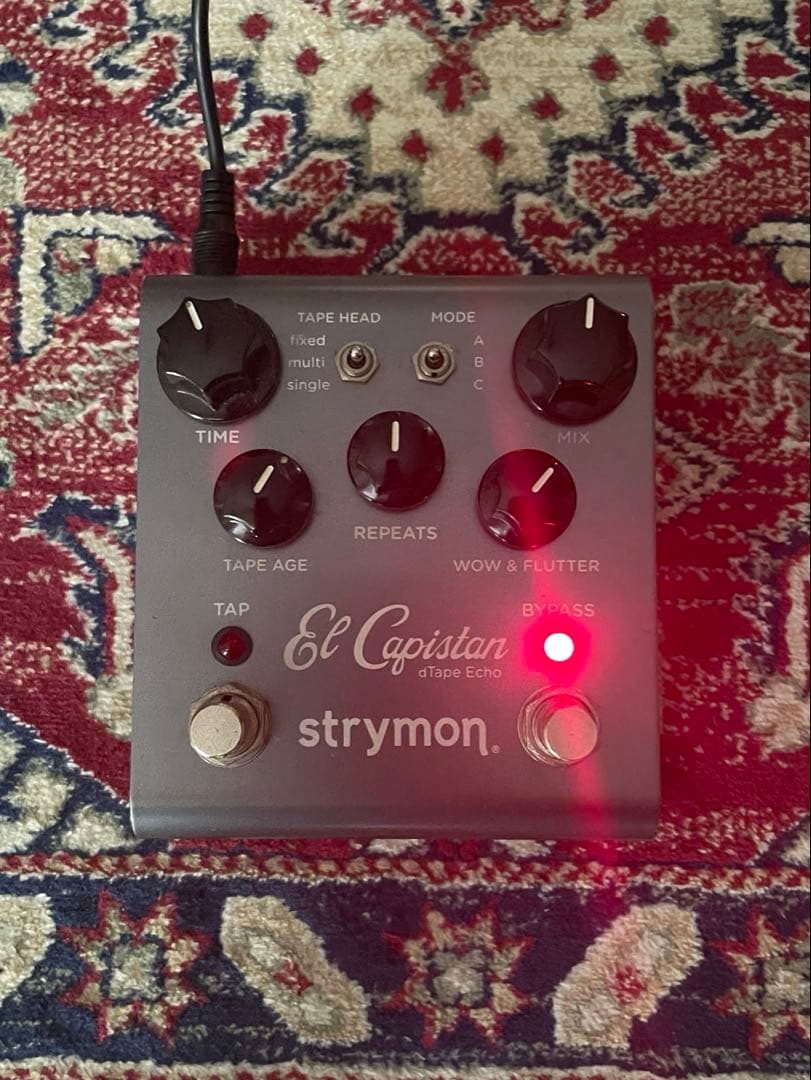 Strymon El Capistan ギターエフェクター