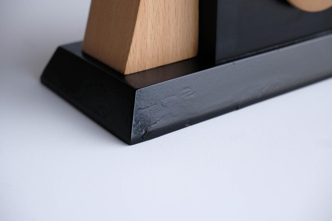 置き時計　振り子時計　ポストモダン　ミッドセンチュリー　スペースエイジ