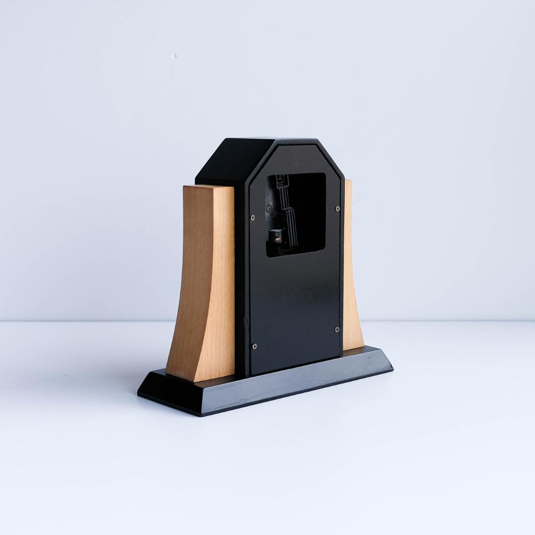 置き時計　振り子時計　ポストモダン　ミッドセンチュリー　スペースエイジ