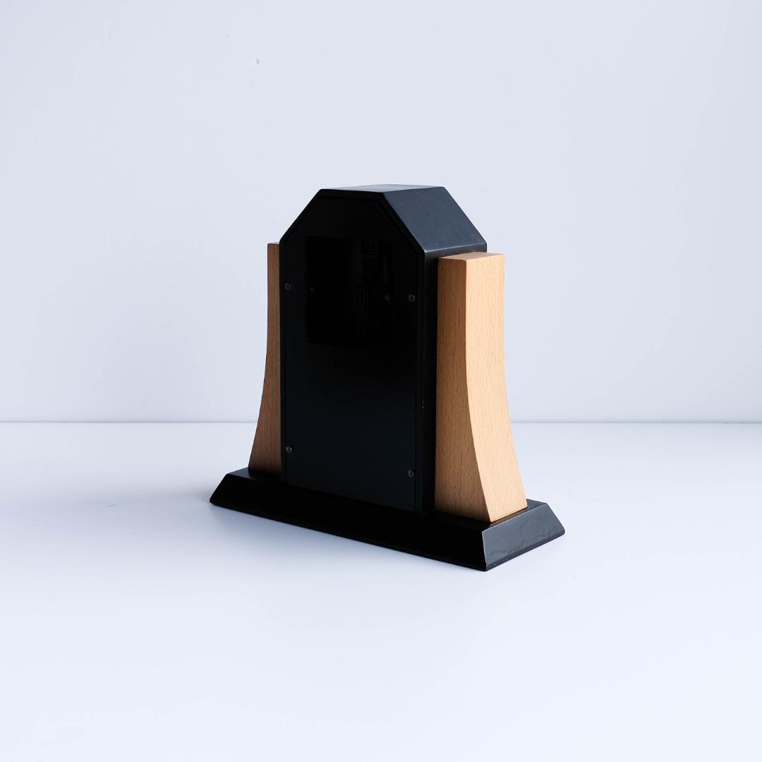 置き時計　振り子時計　ポストモダン　ミッドセンチュリー　スペースエイジ