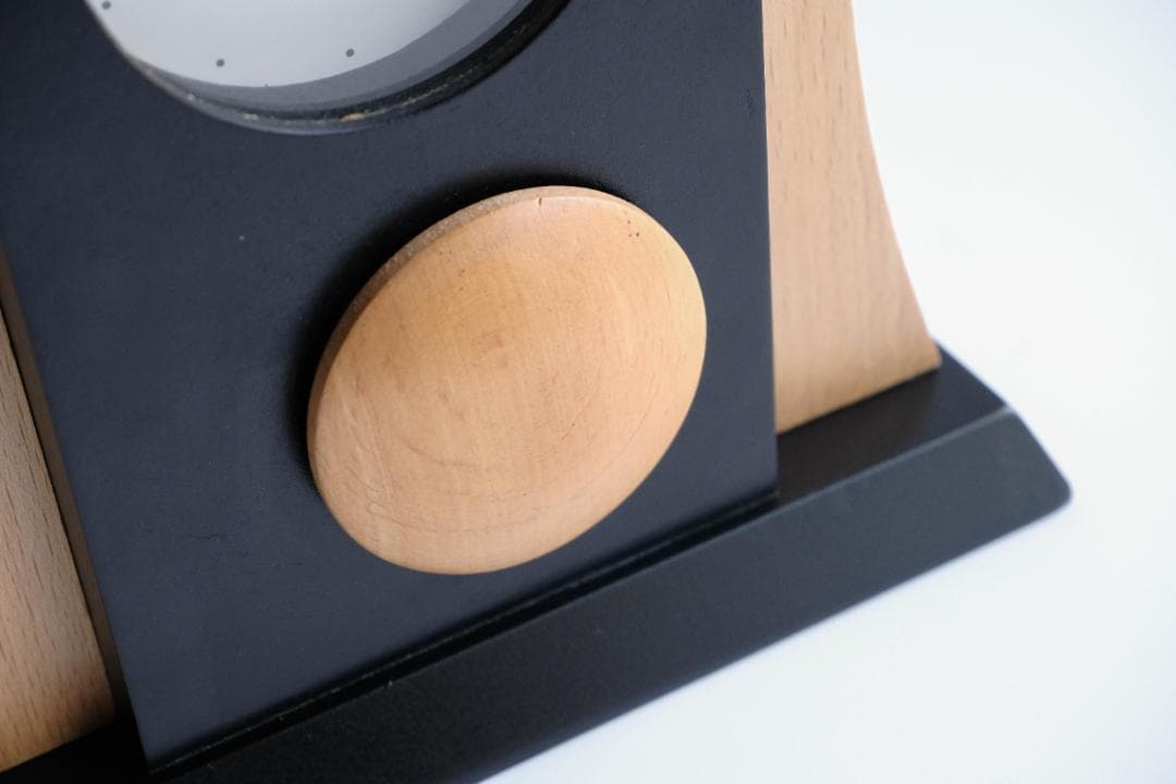 置き時計　振り子時計　ポストモダン　ミッドセンチュリー　スペースエイジ