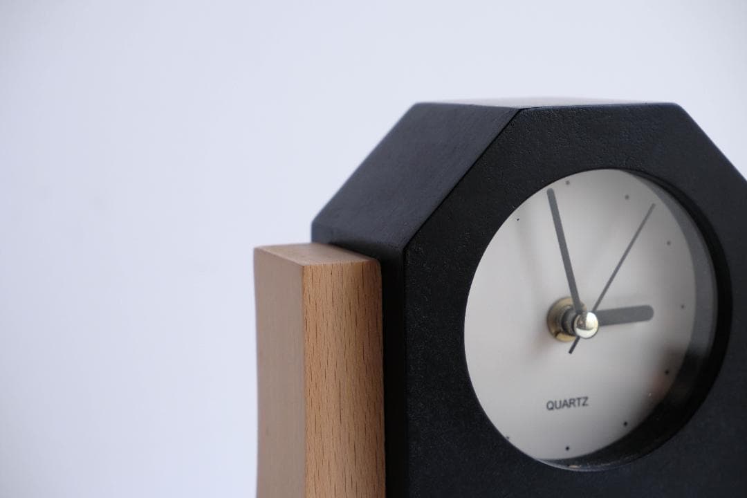 置き時計　振り子時計　ポストモダン　ミッドセンチュリー　スペースエイジ