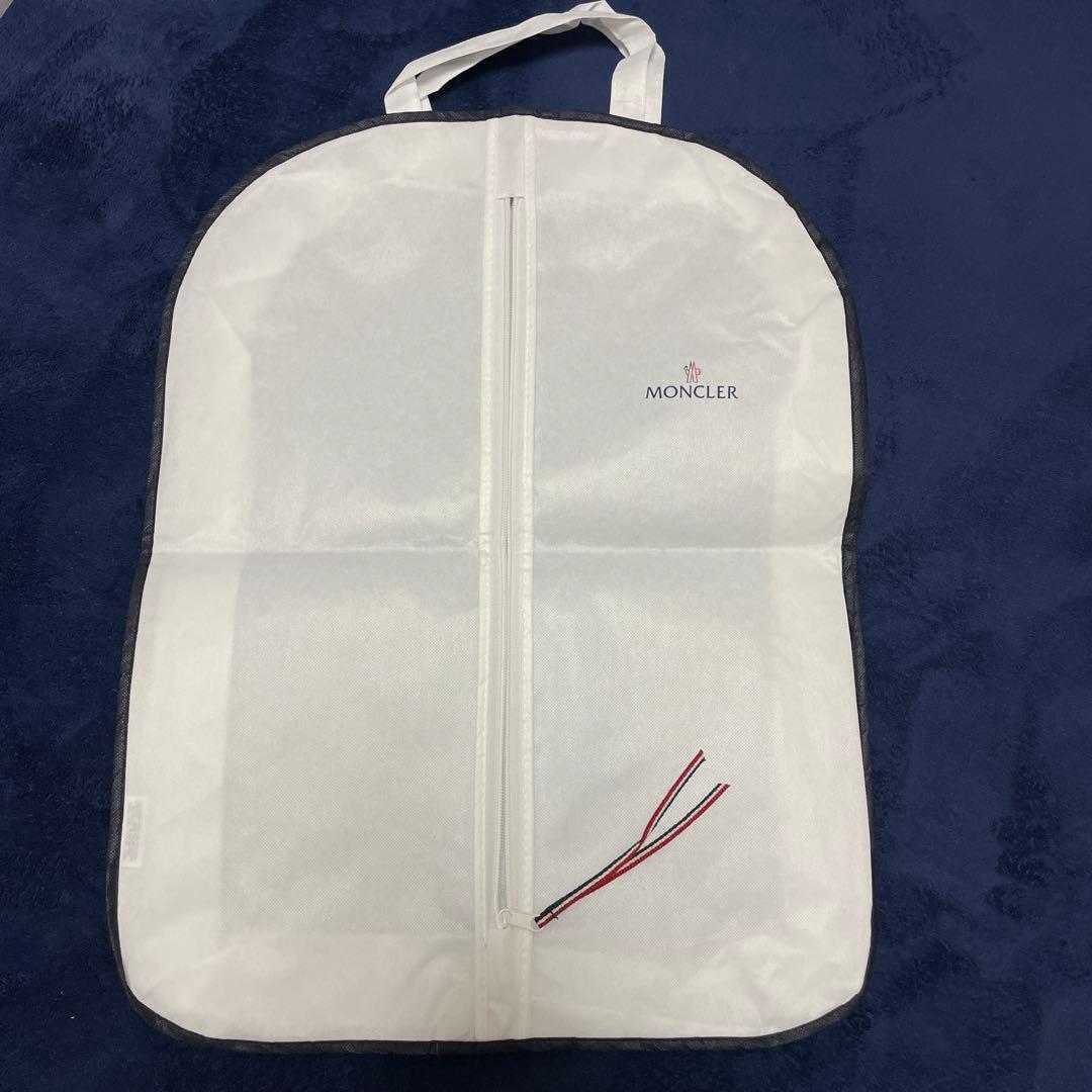 MONCLER ガーメントバッグ　セット