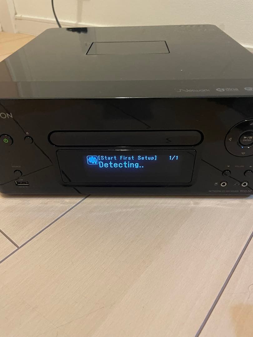 【美品】DENON ネットワークオーディオシステム RCD-N7