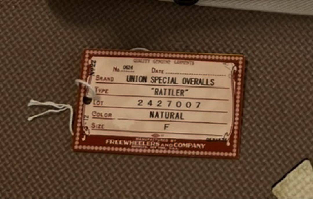 フリーホイーラーズ「RATTLER 」ボストンバッグ　2427007