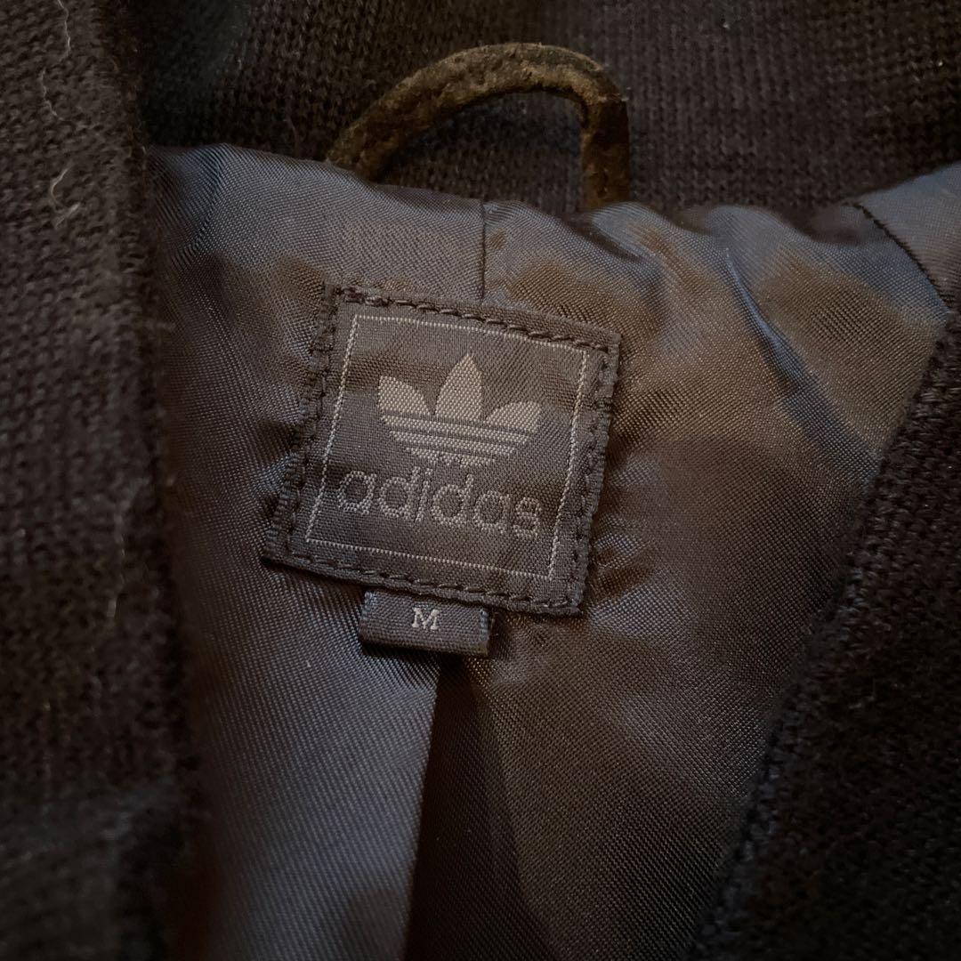 アディダスオリジナルス レザージャケット　2日間値下げ30000円→15000円