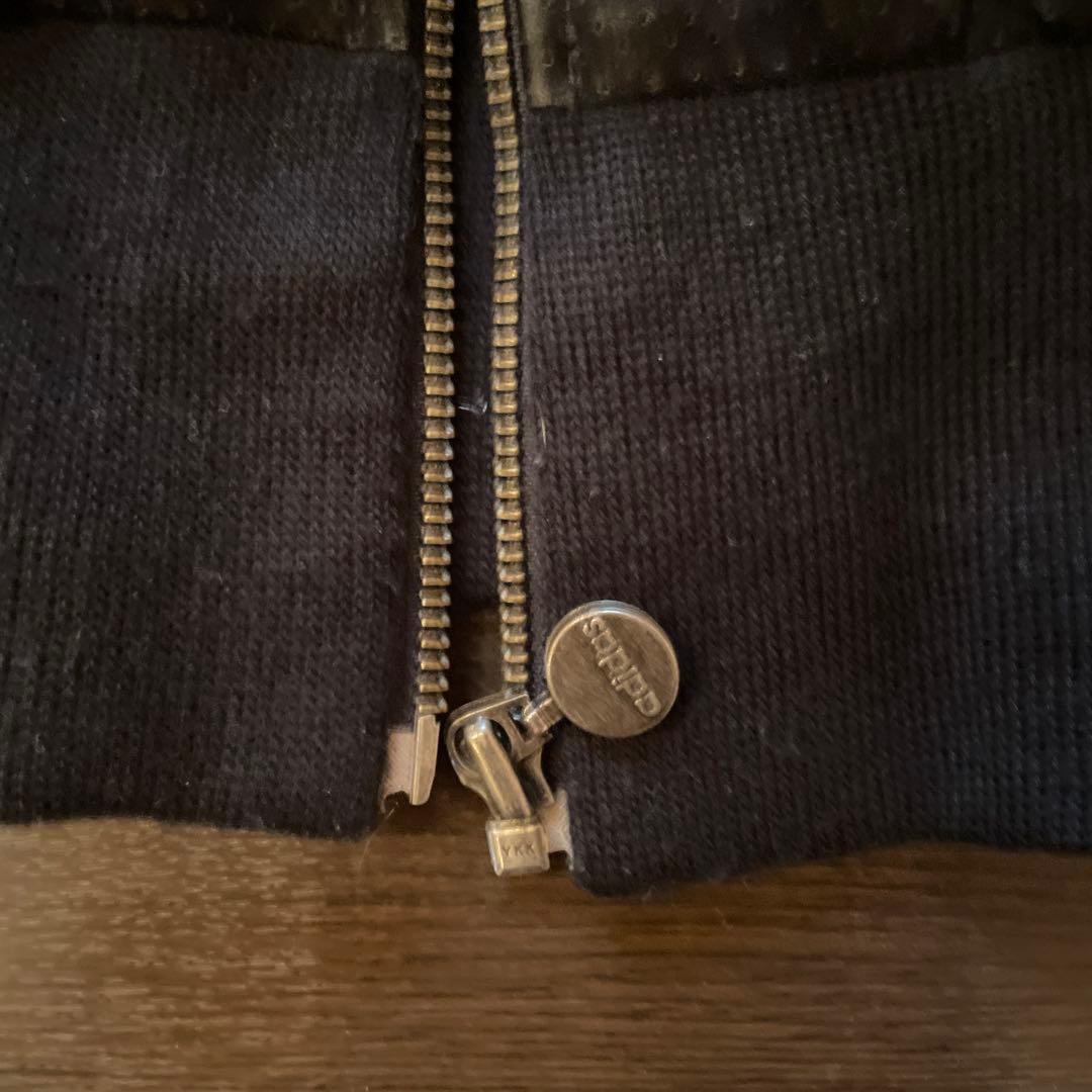 アディダスオリジナルス レザージャケット　2日間値下げ30000円→15000円