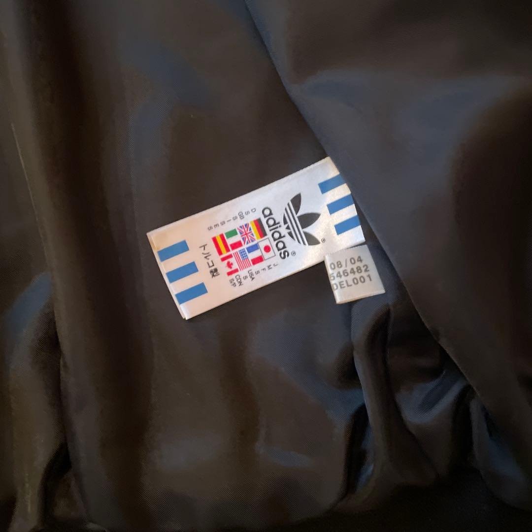 アディダスオリジナルス レザージャケット　2日間値下げ30000円→15000円