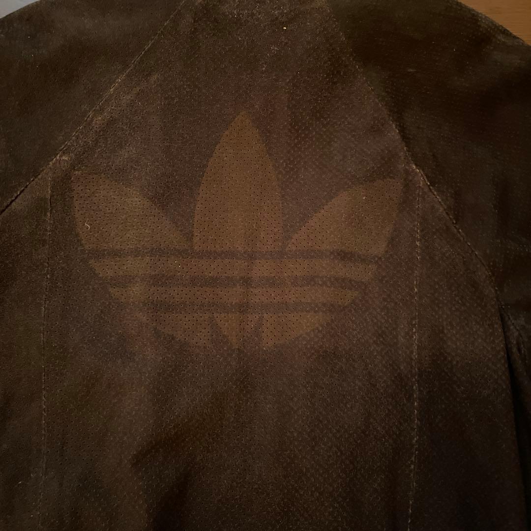 アディダスオリジナルス レザージャケット　2日間値下げ30000円→15000円