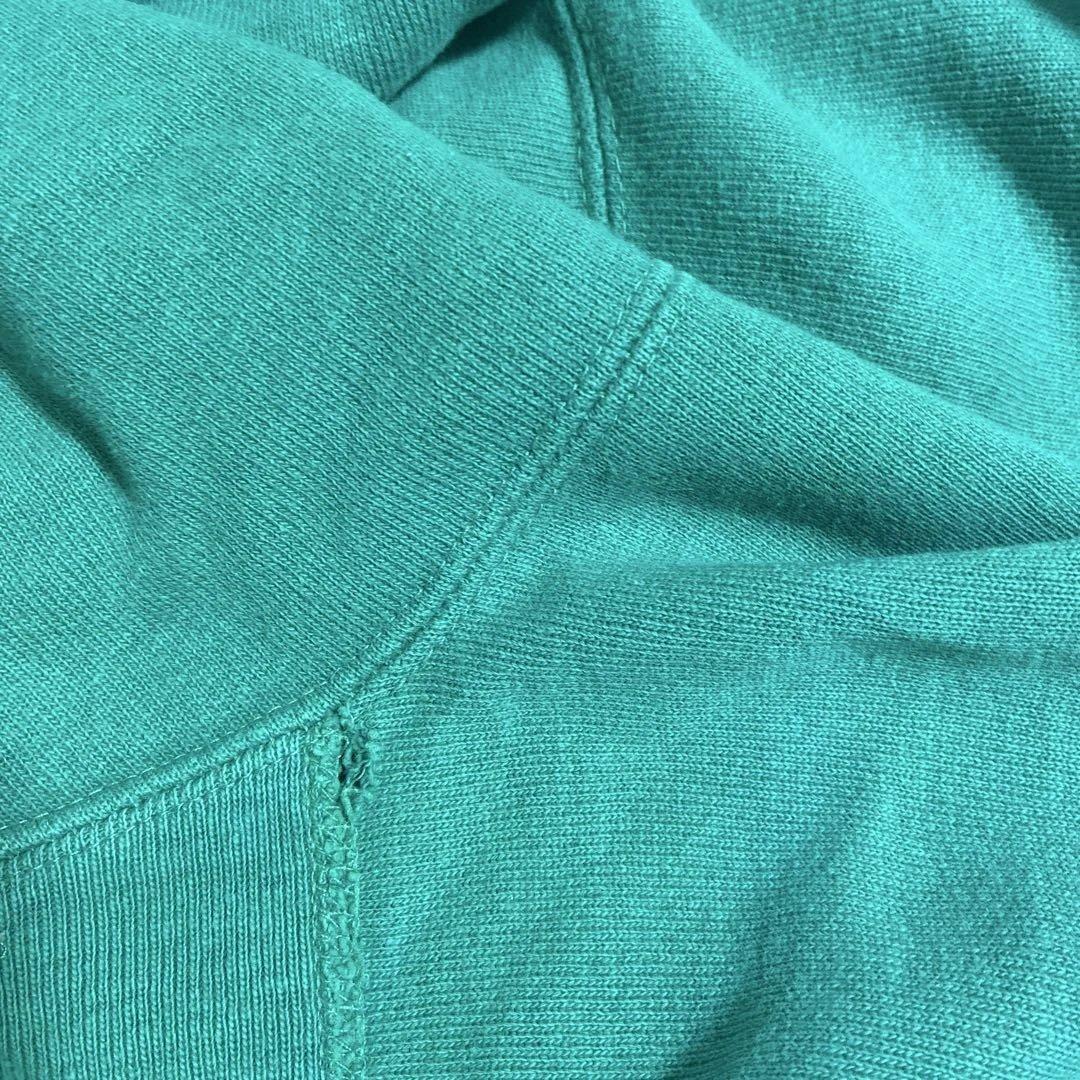 champion リバースウィーブ エメラルド　90s USA製　青目