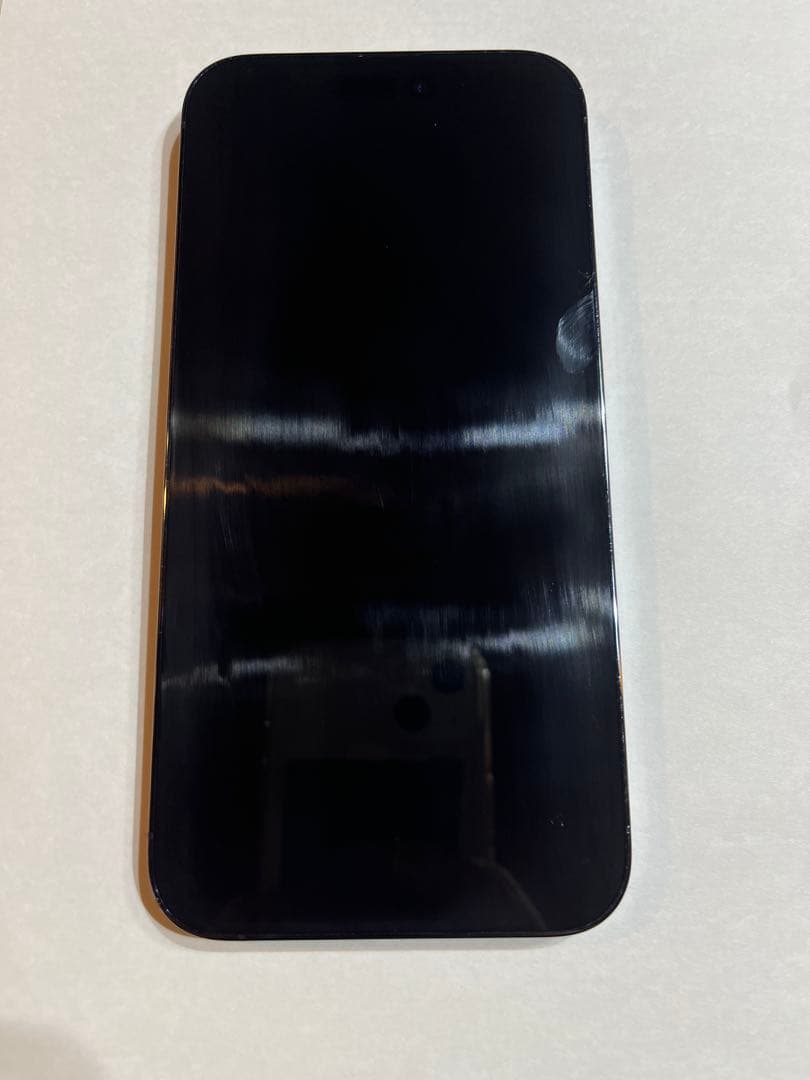 【ケース付】Iphone 14 promax 本体 背面ヒビ有