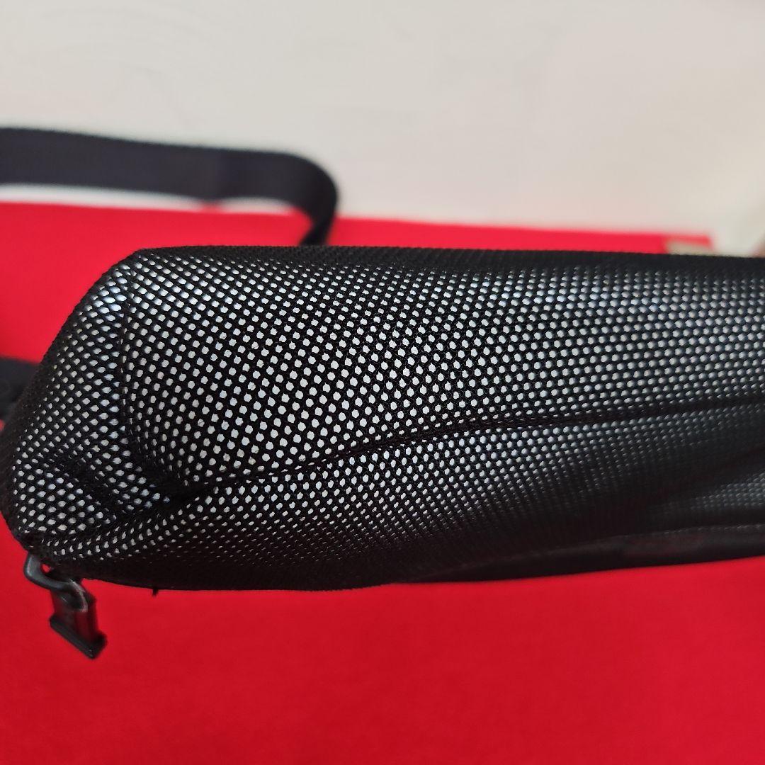 ぼぼ未使用美品★TUMI アルファブラボーバッグ ナイロン レザーメッシュ