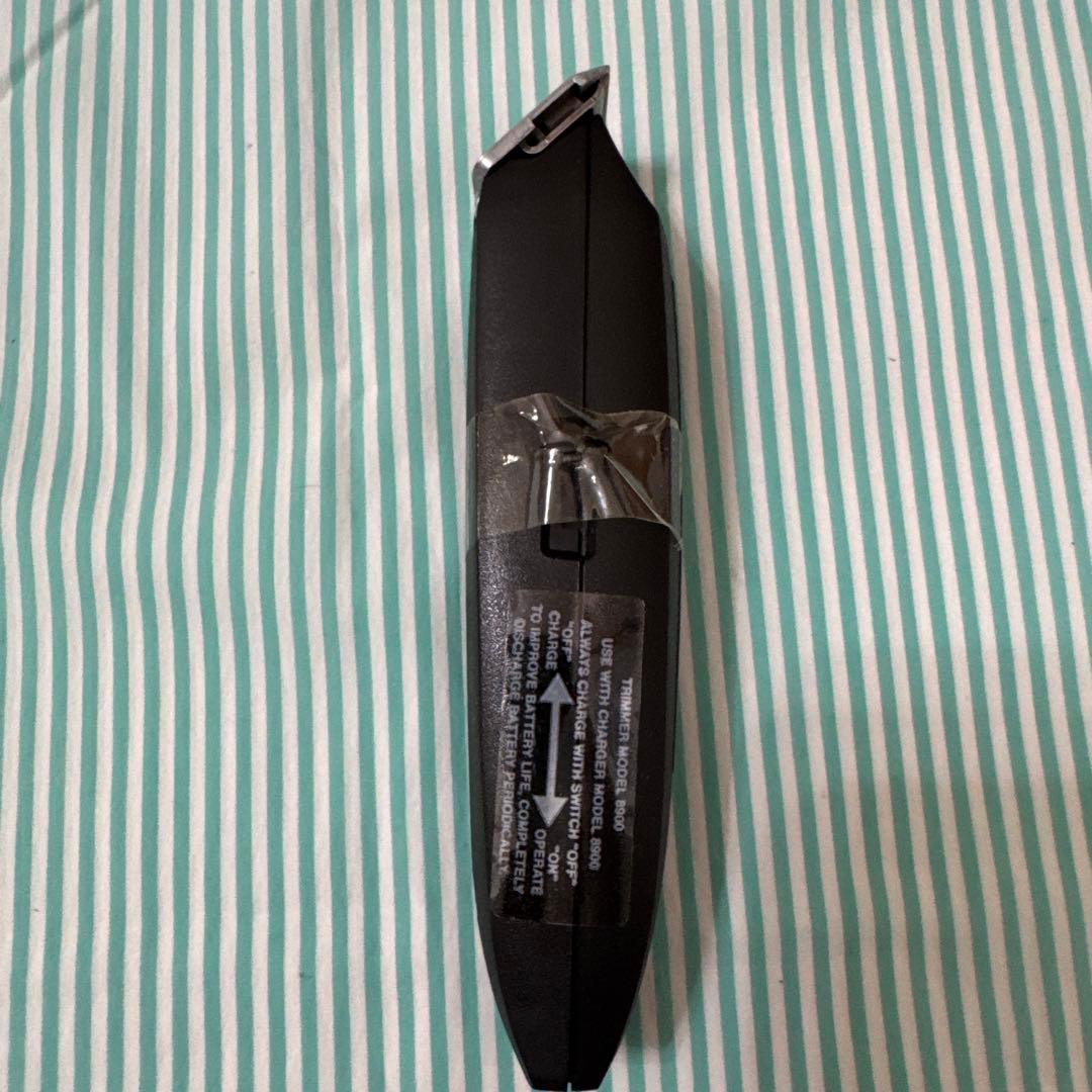 WAHL コードレストリマー 8900 充電式