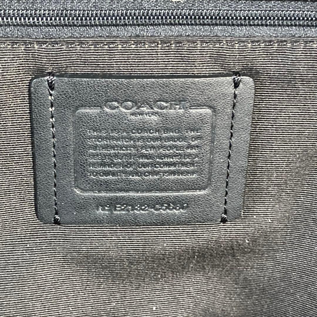 ぷよん　極美品　現行　コーチ　リュック　ケンリー　バックパック　A4収納可