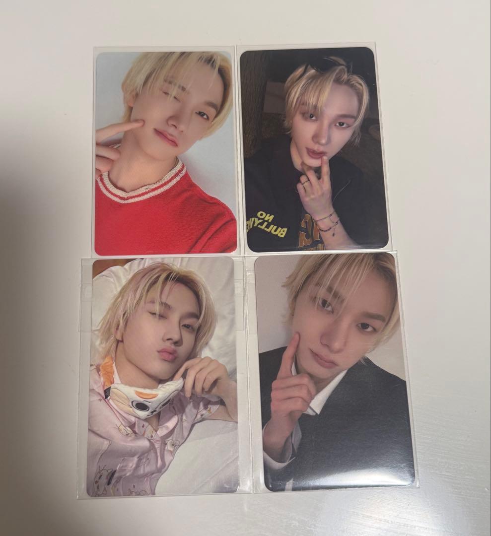 BOYNEXTDOOR TheAction ソンホ トレカ　4枚セット