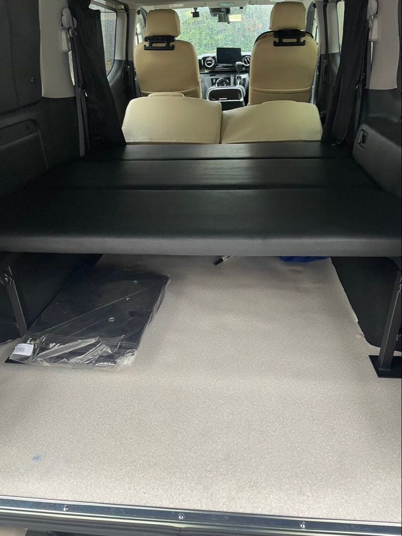 日産キャラバン nv350 ベッドキット フルフラットキット キャンパー 新品