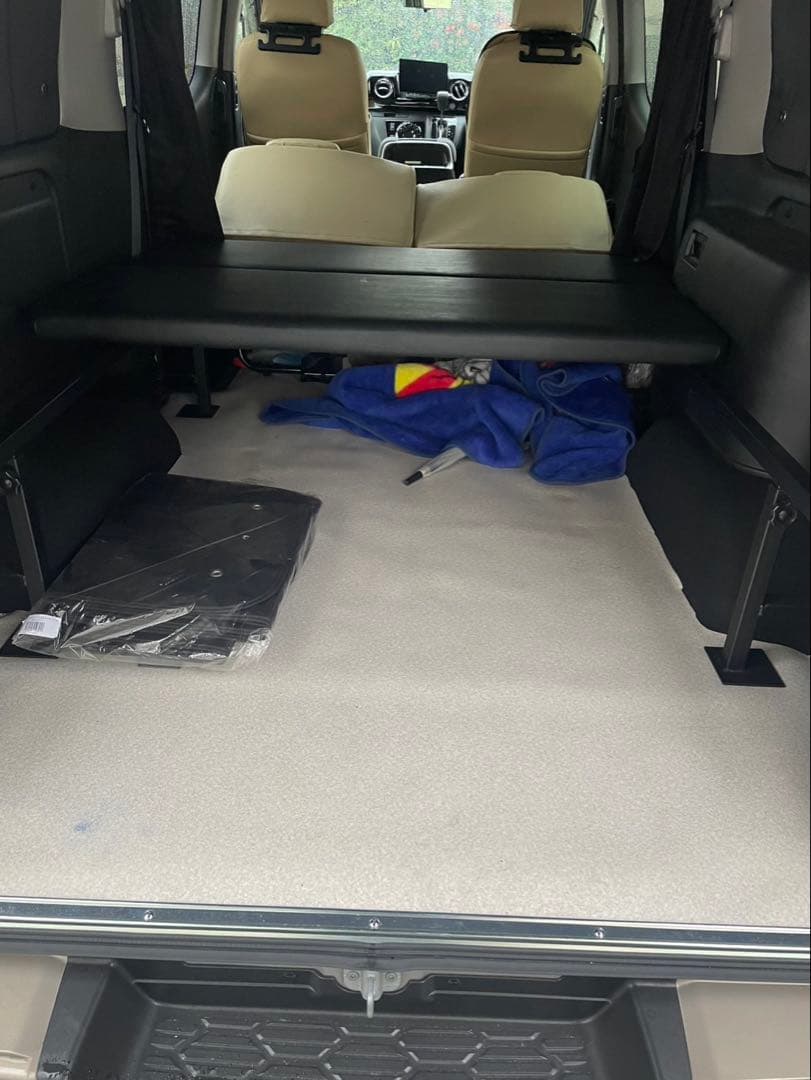 日産キャラバン nv350 ベッドキット フルフラットキット キャンパー 新品