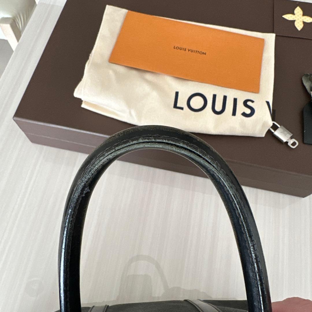 ルイヴィトン ポルトドキュマンボワヤージュ ダミエグラフィット ブラック