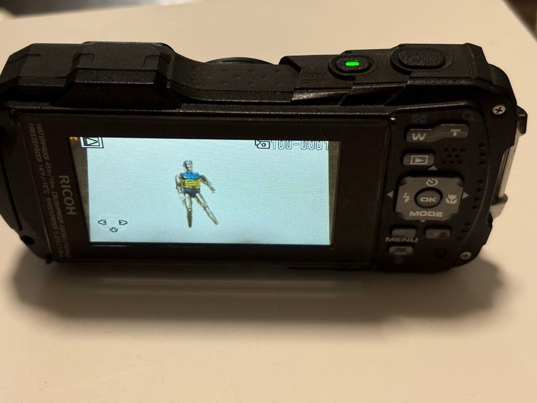 RICOH WG-80 コンパクトデジタルカメラ