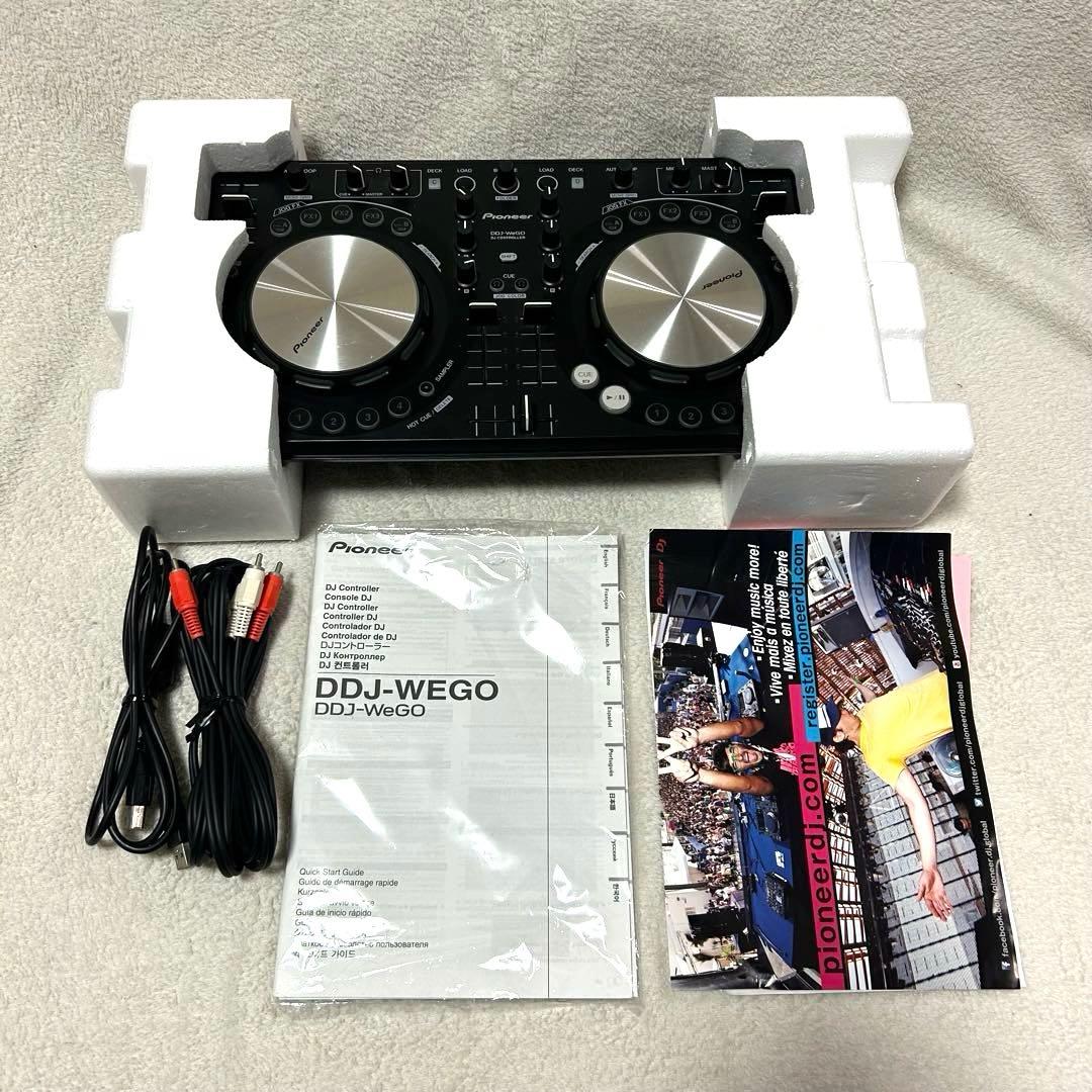 【希少 美品！】パイオニア Pioneer DDJ-WEGO DJコントローラー