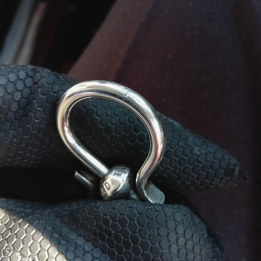 THE FLATHEAD フラットヘッド エイトフックシルバー925（小傷有り）