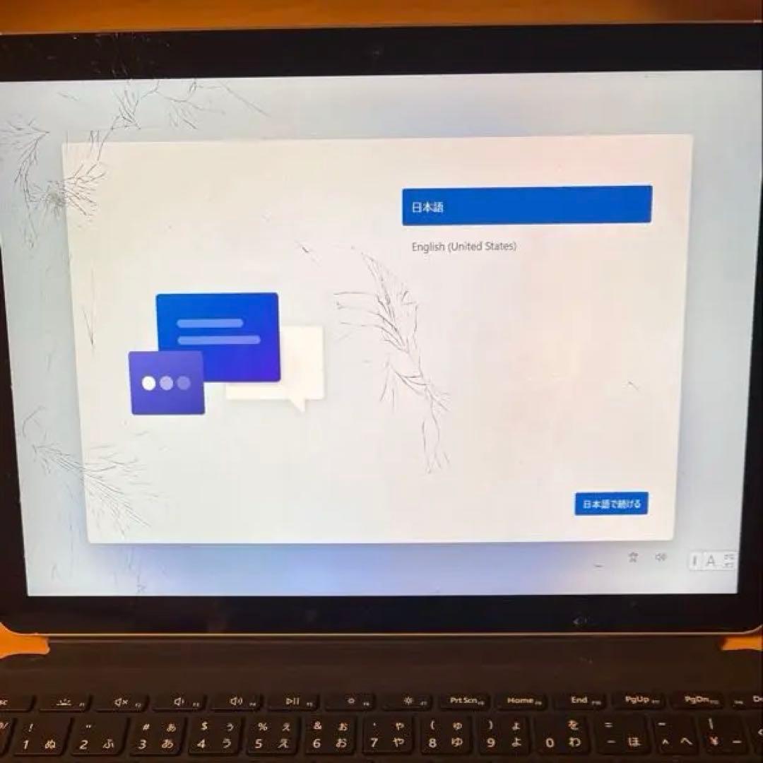 Surface Go3 128gb タッチペン、キーボード付