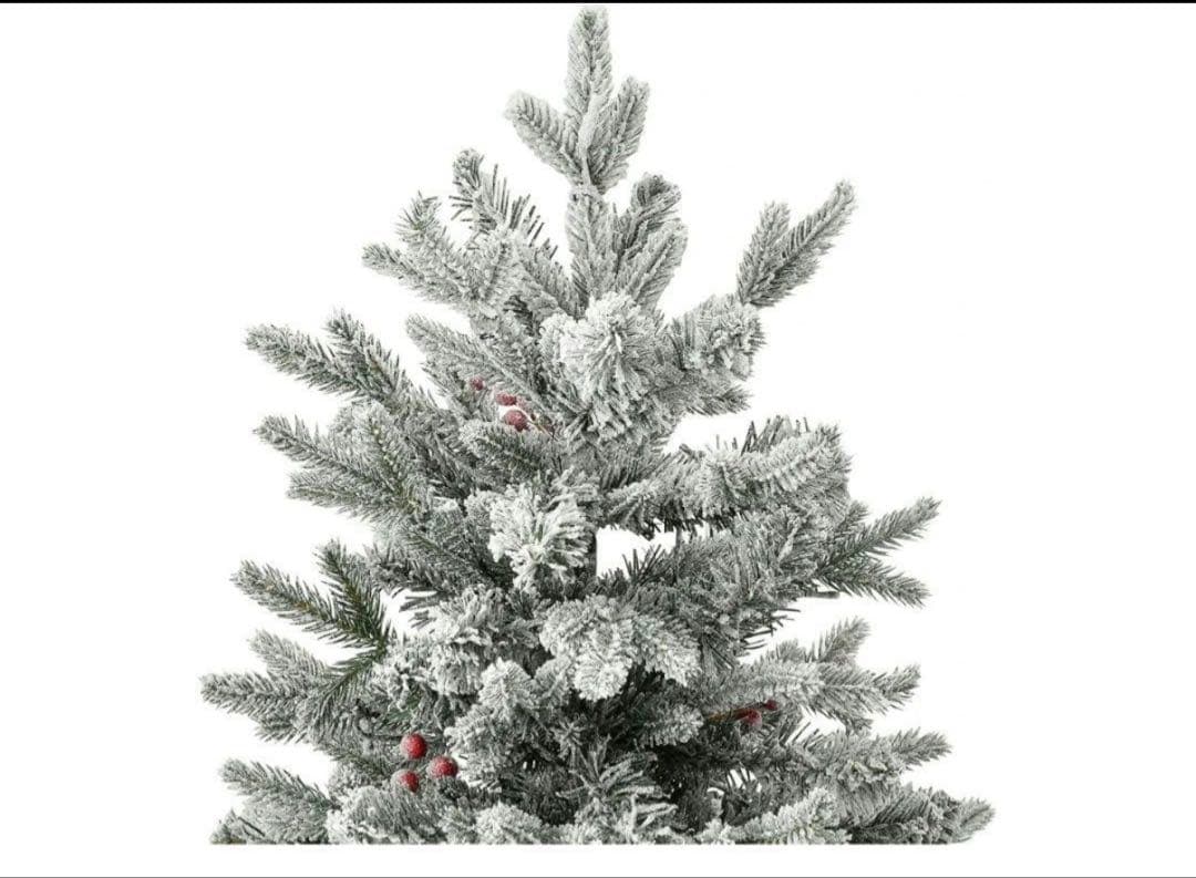 Francfranc LEDクリスマスツリー 120cm スノー