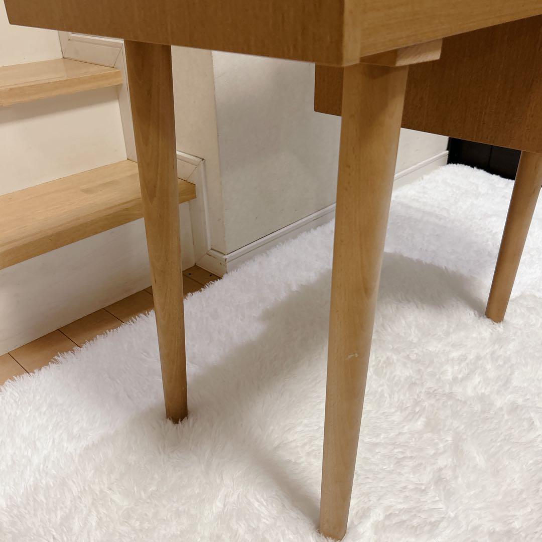 unico ALBERO ウニコ アルベロ ドレッサー デスク 鏡台