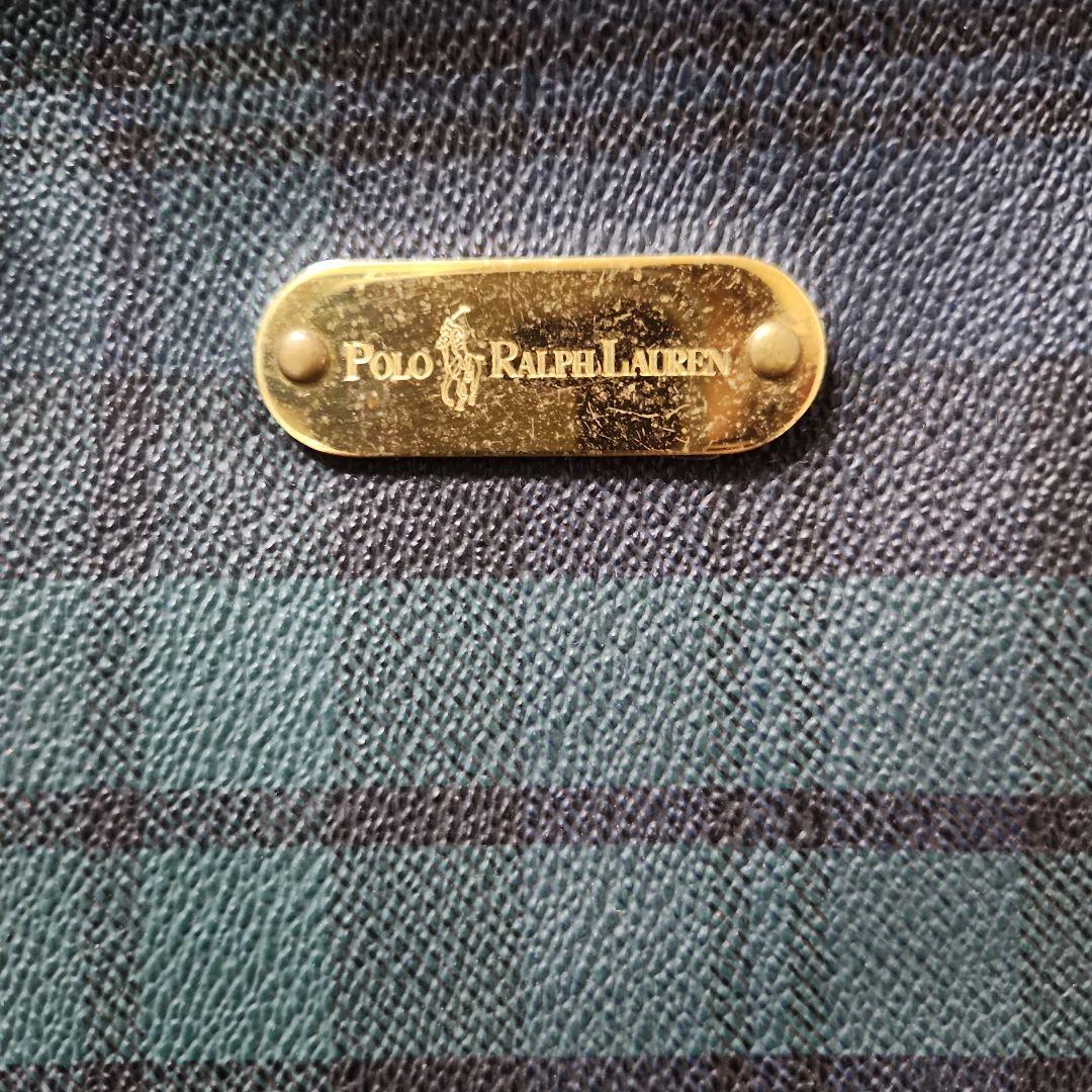 美品　ラルフ・ローレン　ボストンバッグ　大きめ　Ralph Lauren
