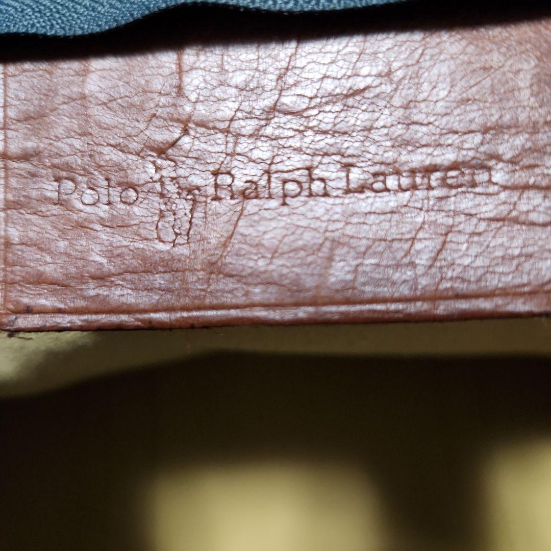 美品　ラルフ・ローレン　ボストンバッグ　大きめ　Ralph Lauren